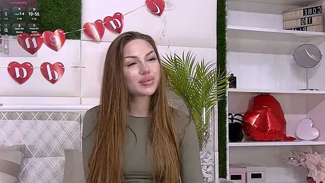 XXX chat uživo modela EvaHook