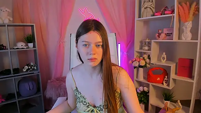 CelestineMauriac élő XXX-chatje