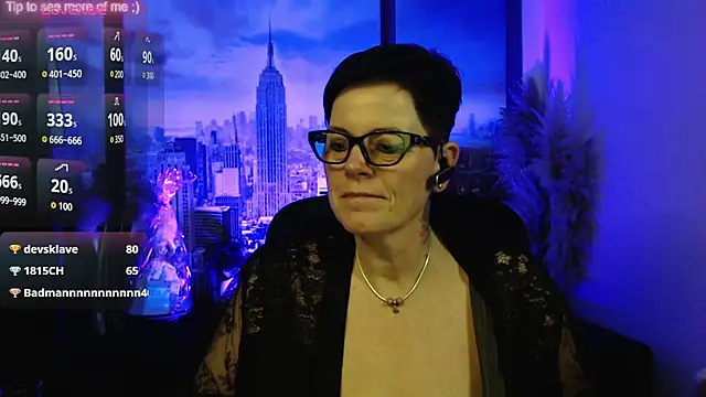 ninarandmann webkamerás műsora