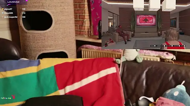 GamerGirl_Eve Obrolan Langsung XXX