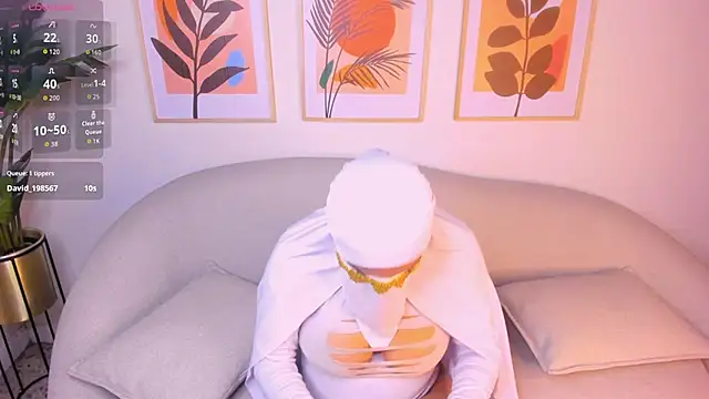 Živý XXX chat salmma_habibi