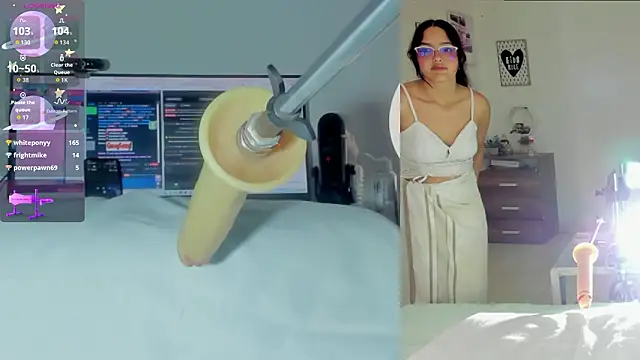 sofi_velez Adlı Modelin Canlı XXX Sohbeti