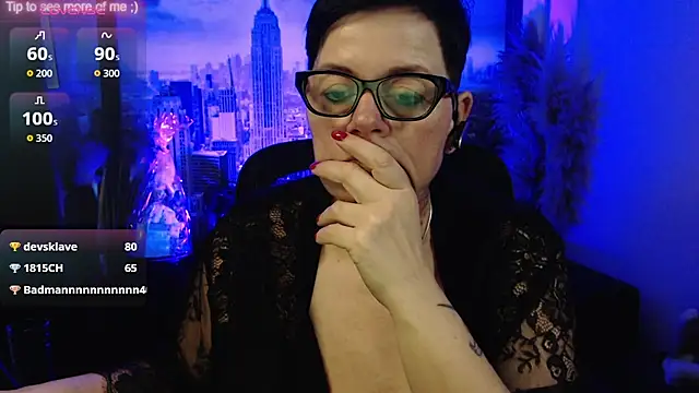 ninarandmann – Naživo XXX chat