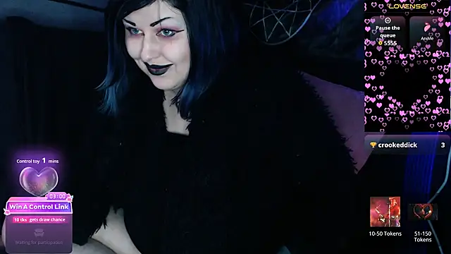 Živý XXX chat Psychobitch7