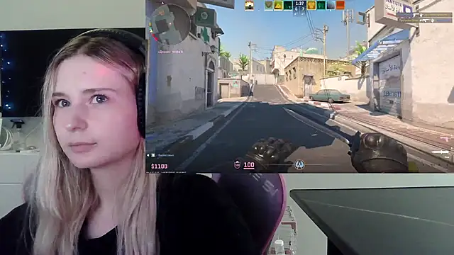 Chat XXX en directo de VladaLevine