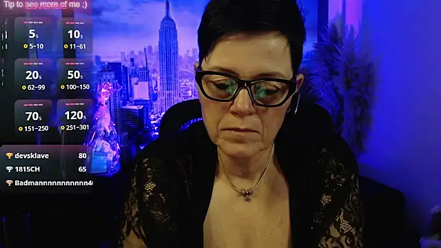 Show de webcam de ninarandmann