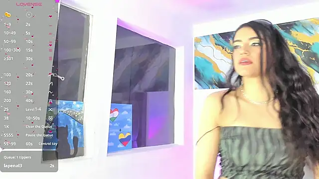 XXX chat uživo modela IsaDiiaz