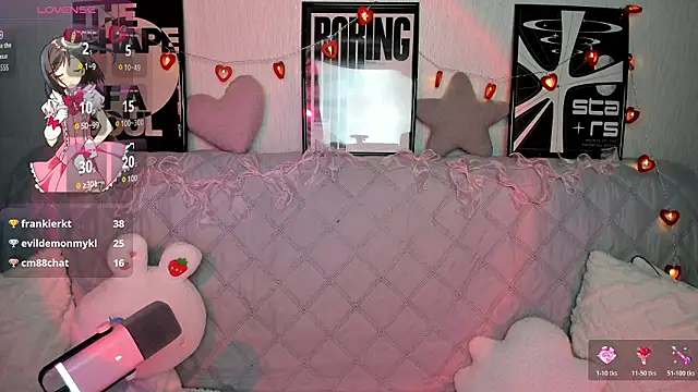 KittiMissi – Kamerová šou