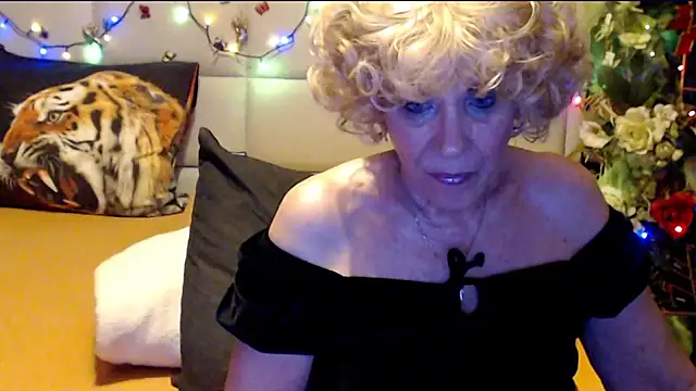 Pertunjukan Kamera Web HappyWomanOn