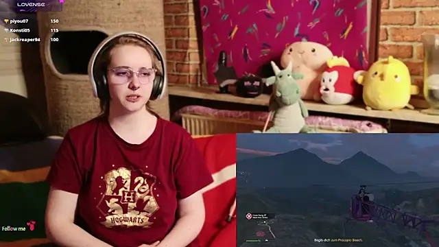 Chat XXX en directo de GamerGirl_Eve