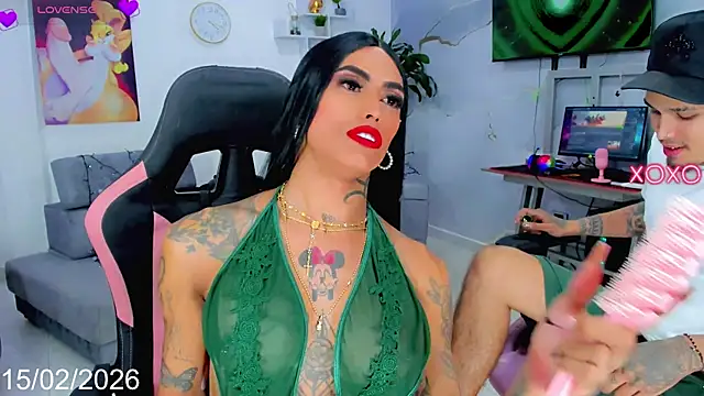 Nella_Dolls Obrolan Langsung XXX