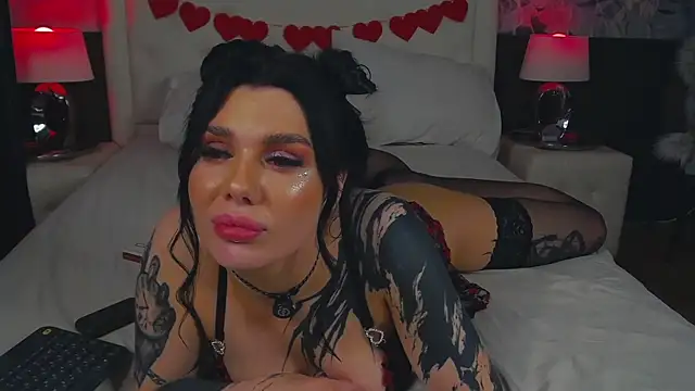 MaeveMoon Pertunjukan Webcam