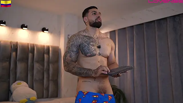 john_king29 Adlı Modelin Web Kamerası Şovu