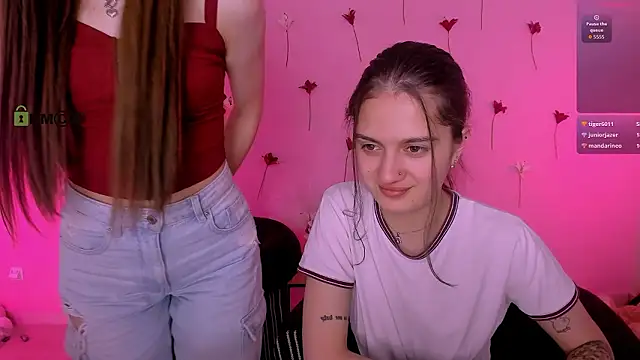 Show modela lissa_night na web-kameri