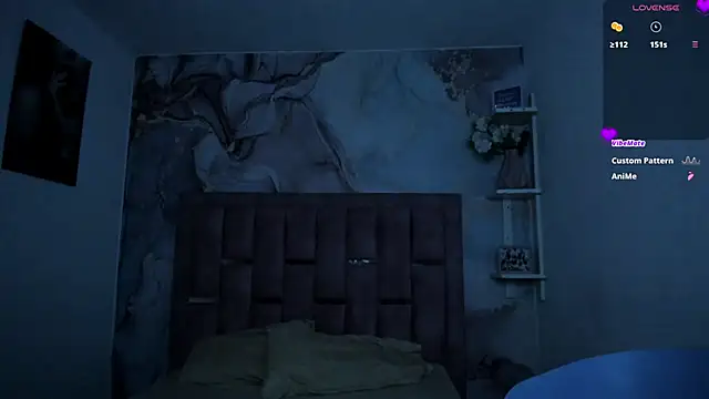 Charlote_Grey élő XXX-chatje