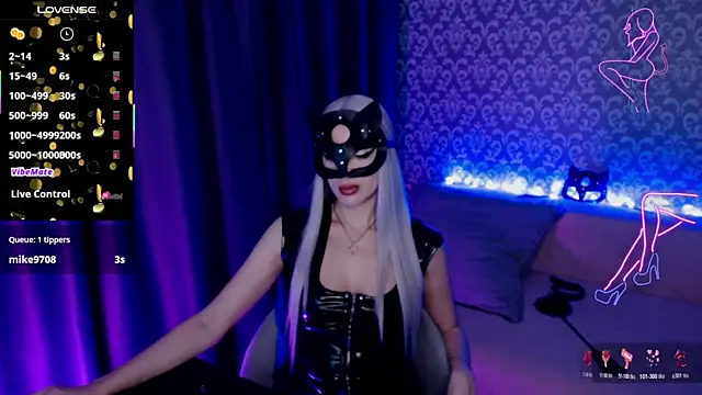 Show modela 1miscrazy na web-kameri