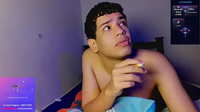 Santiago_Foxx: вебкам-шоу