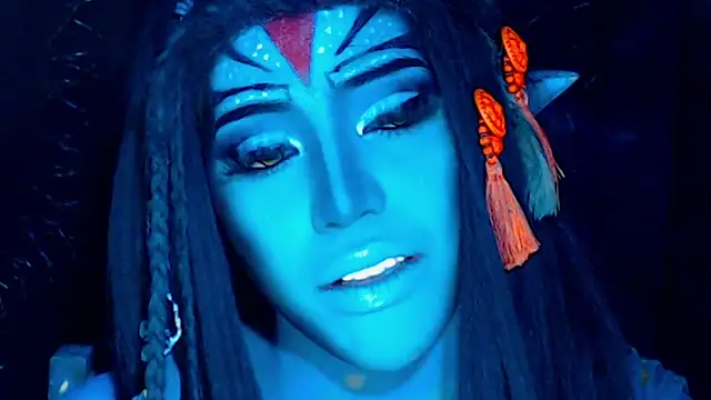 blue_aivee 웹캠 쇼