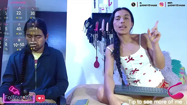 KiddyEvaa666999 即時 XXX 聊天