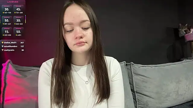 SecretGerl_baby2007 Adlı Modelin Canlı XXX Sohbeti