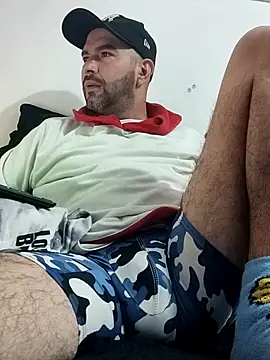 hairyandbigmann's Live XXX Chat