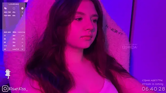 Chat XXX ao vivo de kisankiss