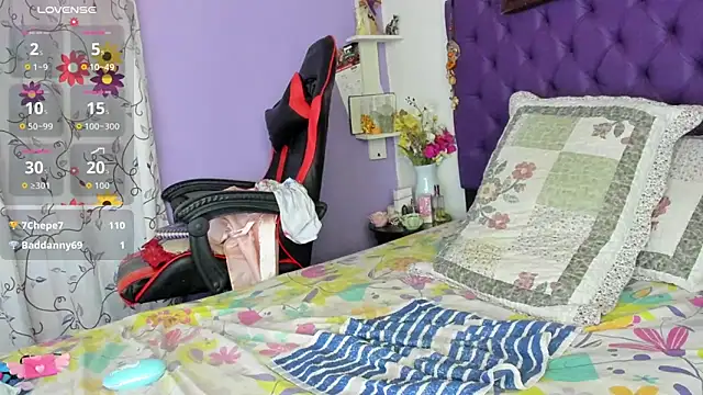 XXX chat uživo modela Margoth_clain