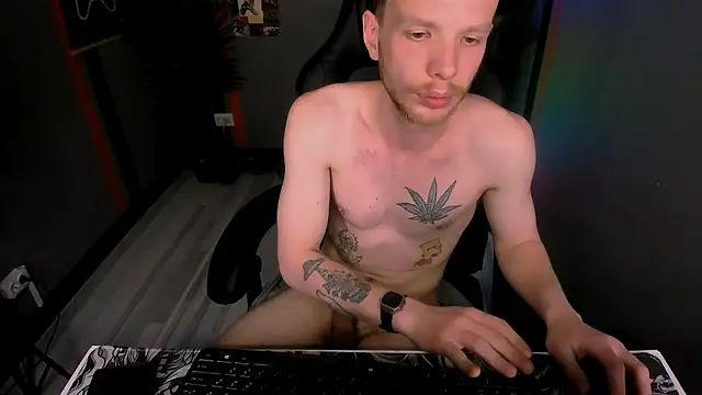 Show de LandonMalone na webcam