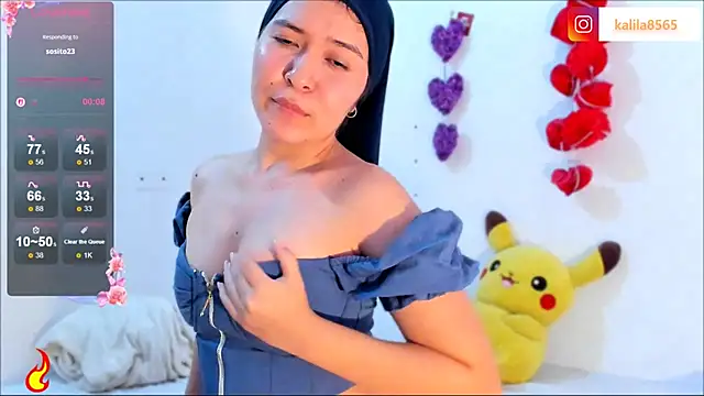 MatchedEyebrow Pertunjukan Webcam