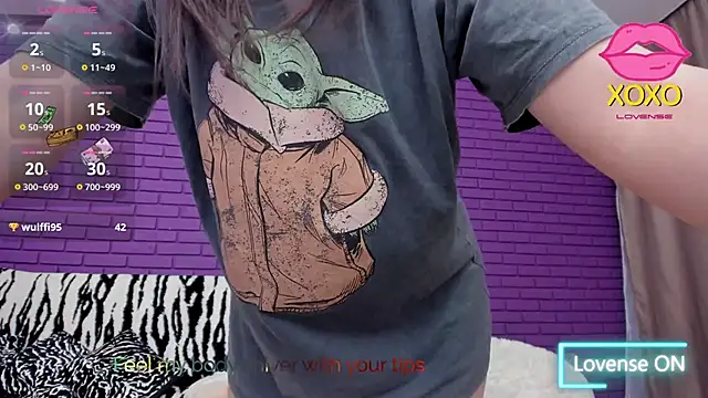 GlowMimi's Live XXX Chat