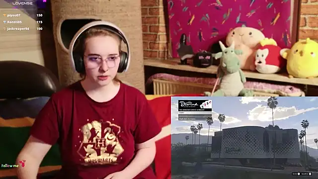 GamerGirl_Eve 现场XXX聊天