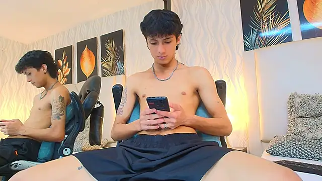 Lean_Portman Webcam Show