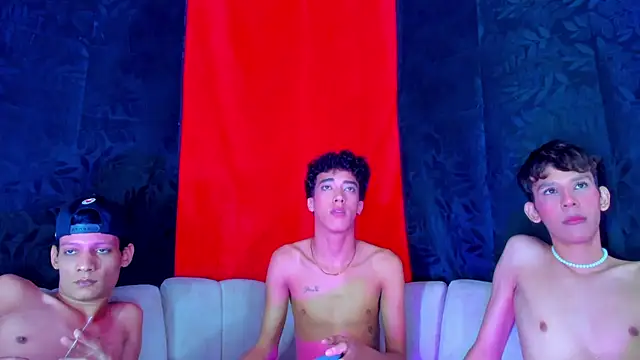 Pleasure_boys_hot webkamerás műsora