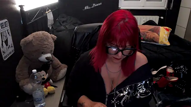 diavo72 网络视讯表演