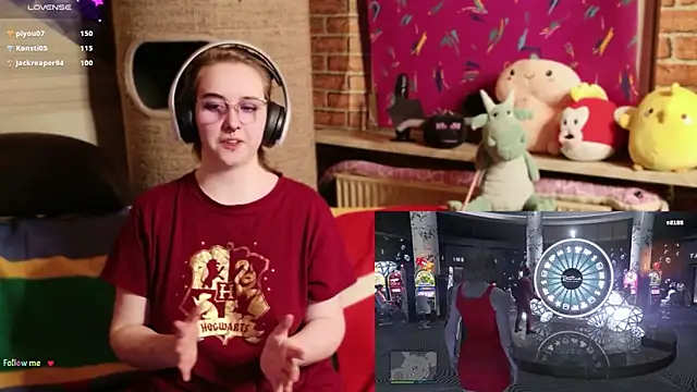 GamerGirl_Eve 라이브 XXX 채팅