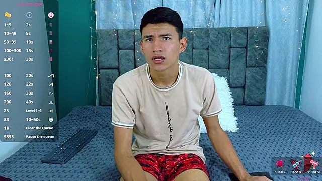 NicolasTorrez webkamerás műsora