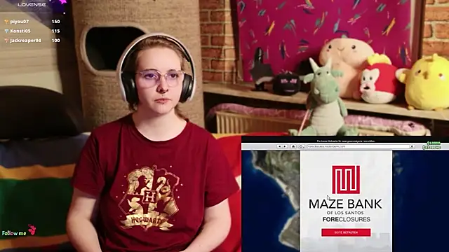 GamerGirl_Eve Webcam-Show