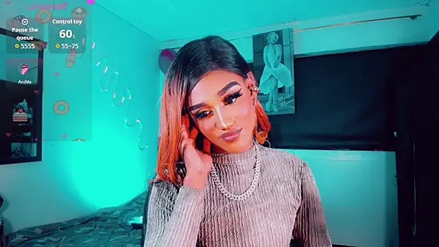 Kendall_hornyy 网络视讯表演