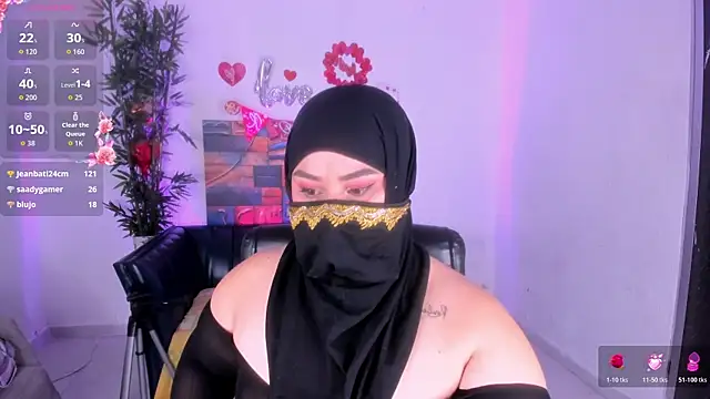 samanee_konn Chat XXX in diretta