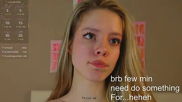 TiffinyMergist লাইভ XXX চ্যাট