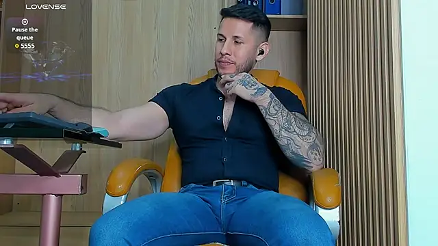 Chatroom XXX en direct de George_Diesell