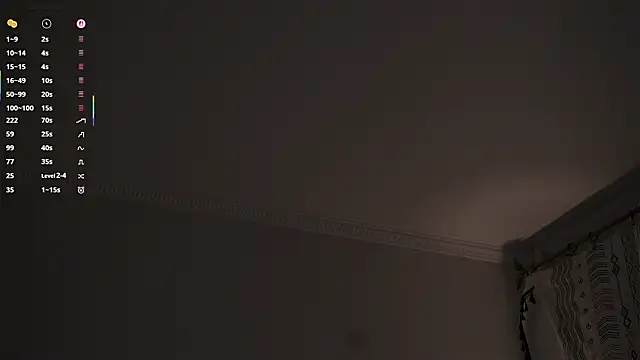 Živý XXX chat CarmaOlen