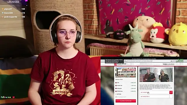 GamerGirl_Eve Adlı Modelin Canlı XXX Sohbeti