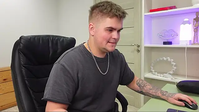 Webkamerová show Jackson_Teele