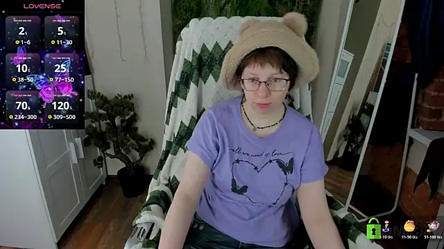 Chat +18 de Melissa_Wells ao vivo