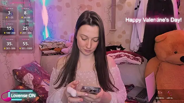 Magic_Lilly Adlı Modelin Canlı XXX Sohbeti