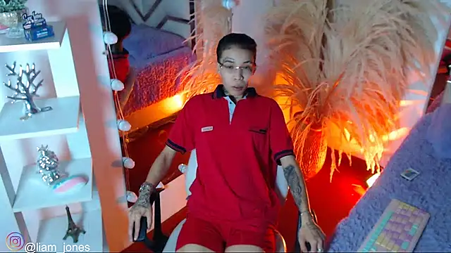 Chat +18 de Jonesliam23 ao vivo