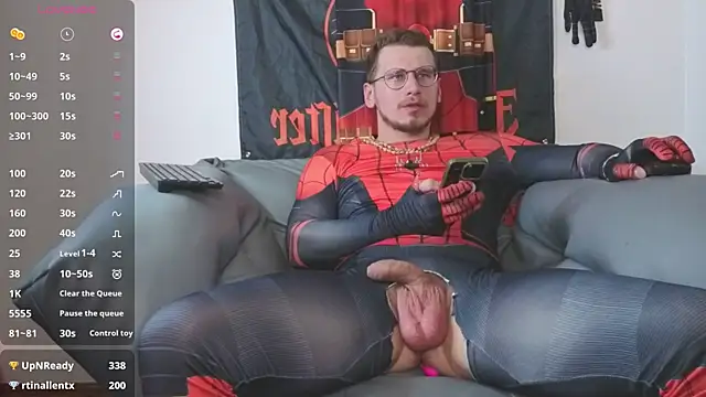 Czat XXX na żywo – vance_rulez