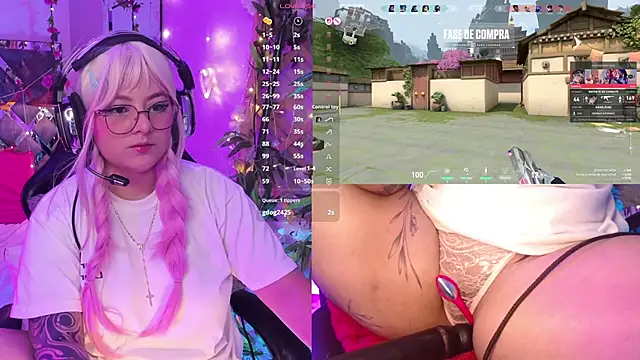 EternaAuraのライブXXXチャット