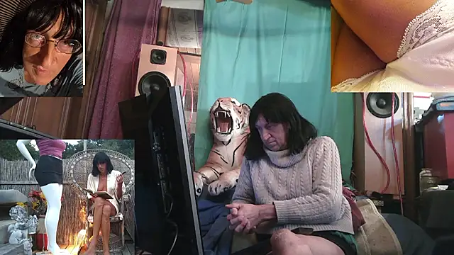 Chat +18 de SissiDomination ao vivo